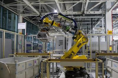 工業互聯網下的汽車制造