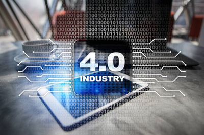 行業(yè)4.0 理念, 智能工廠結(jié)構(gòu)。流程自動(dòng)化和數(shù)據(jù)交換?，F(xiàn)代制造技術(shù)