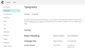 精選干貨 如何制作一套互聯(lián)網產品的設計規(guī)范